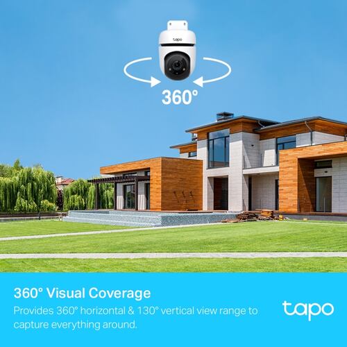 Cámara Tplink Tapo C500