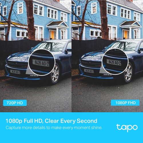 Cámara Tplink Tapo C500