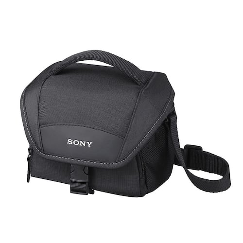 Bolsa de Transporte Blanda para Videocam Sony