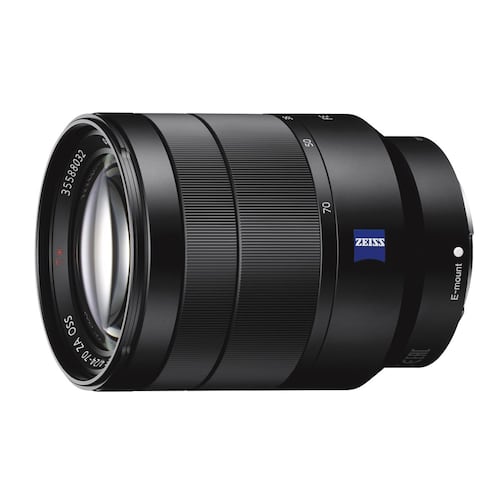 Lente Sony Sel2470z E 24-70mm F4 Za Oss