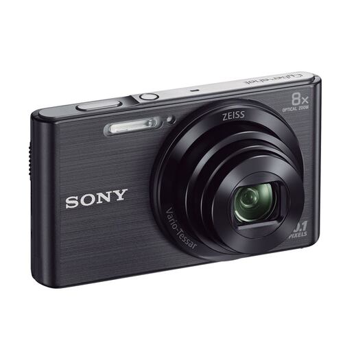 Sony Cámara compacta W830 con zoom óptico de 8x