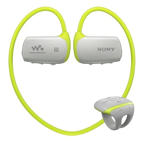 Audífonos MP3 WS615 BT Verde Sony