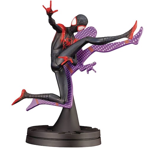 Figura Spider-Man Into The Spiderverse Miles Morales Artfx