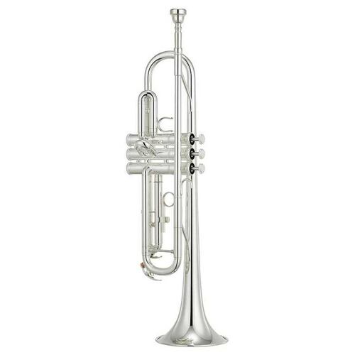 Trompeta Estándar en Si Bemol Yamaha YTR3335-Plata