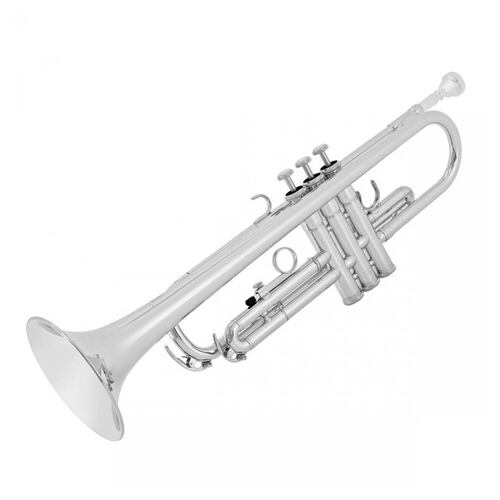 Trompeta Estándar en Si Bemol Yamaha YTR3335-Plata
