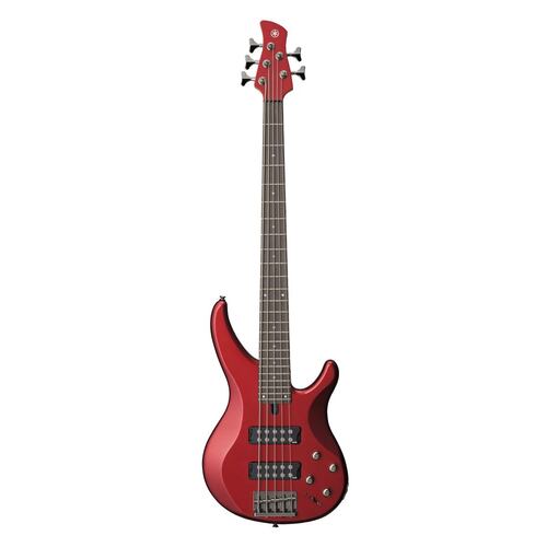 Bajo Eléctrico 5 Cuerdas Yamaha TRBX305-Rojo