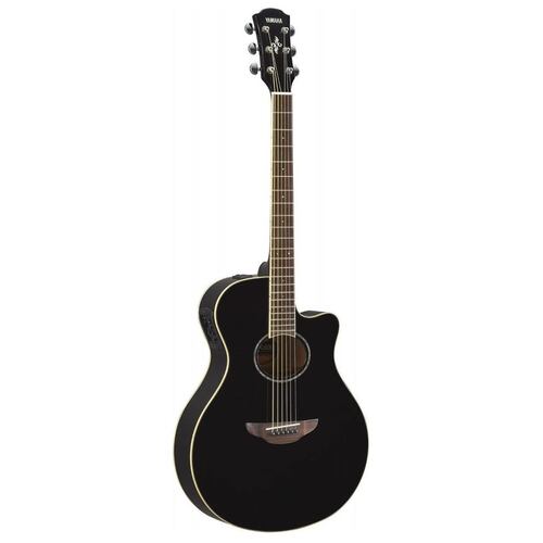Guitarra Electroacústica Yamaha APX600BL-Negra