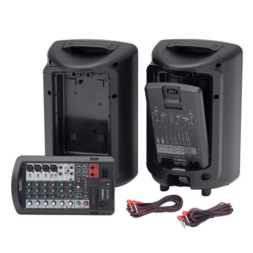 Sistema De Audio Portable Yamaha Stagepas 400BT