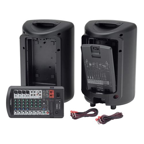 Sistema De Audio Portable Yamaha Stagepas 600BT