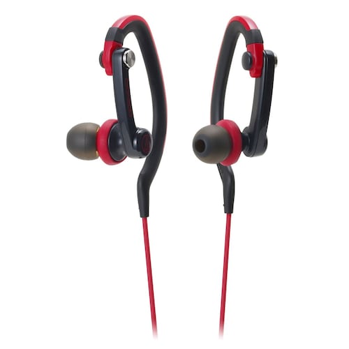 Sonic Sport In-Ear Headphone Color Rojo (Waterproof)