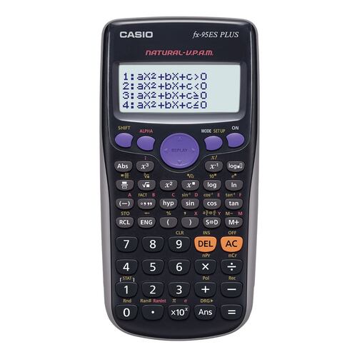 Casio Calculadora Científica Mod. Fx-95es Plus