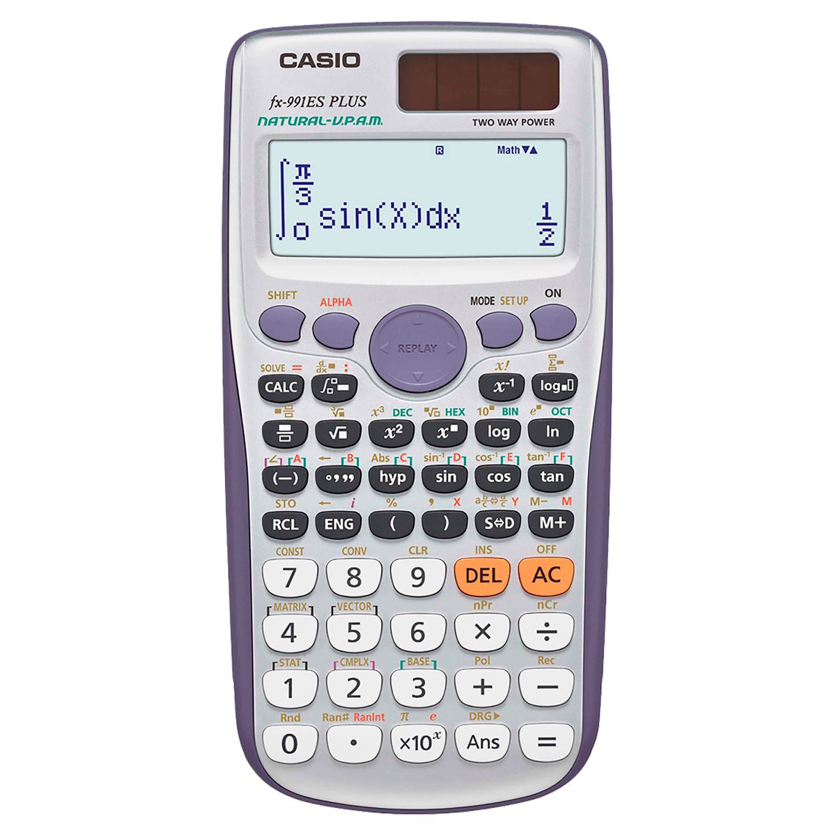 Calculadora Casio Natural Vpam Fx 991es Plus Modelos Casio