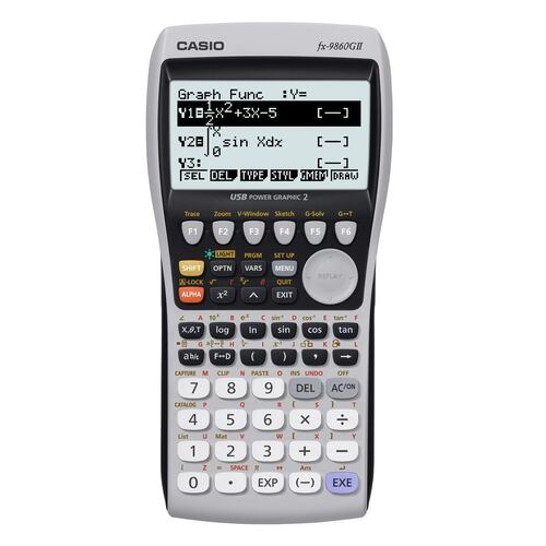 Calculadora graficadora Casio FX-98
