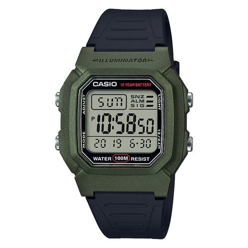 Reloj Casio W-800HM-3AVCF Unisex