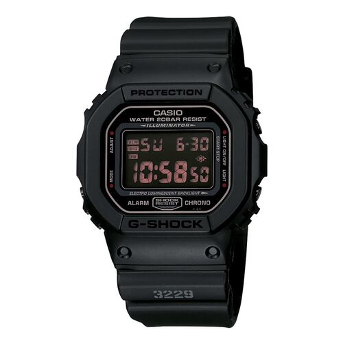 Reloj Casio DW-5600MS-1BTS Para Dama