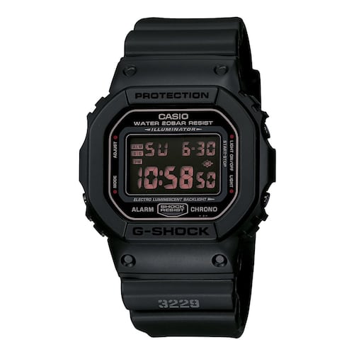 Reloj Casio DW-5600MS-1BTS Para Dama