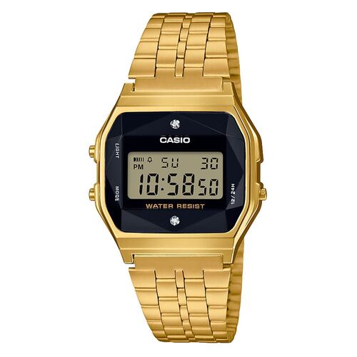 Reloj Casio Unisex Dorado A159WGED-1VT