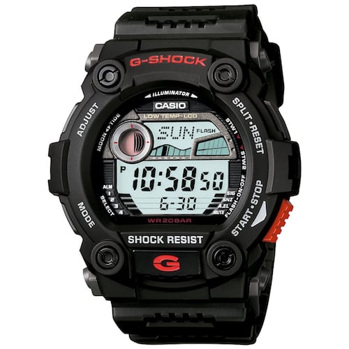 Reloj G-Shock Resist Negro Para Caballero