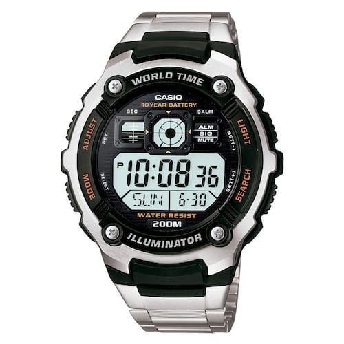 Reloj Casio AE-2000WD-1AVCF Para Caballero