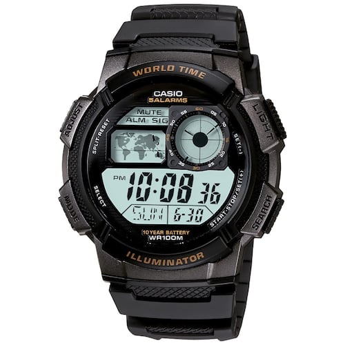 Reloj Casio AE-1000W-1AVCF Color Negro Para Caballero