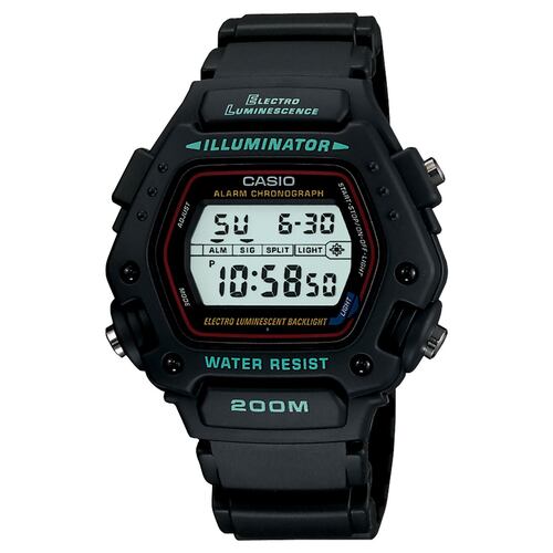 Reloj Casio Mod. DW-290-1VX Para Caballero