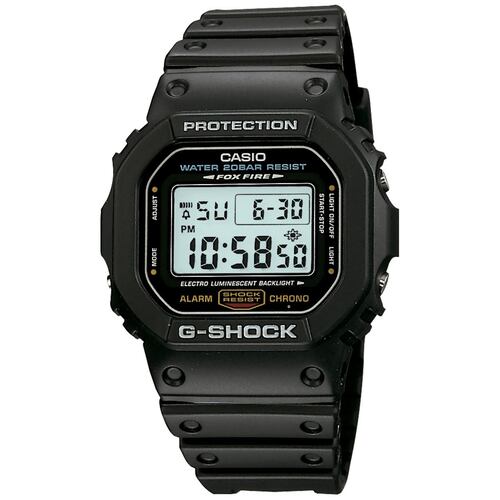 Reloj G-Shock DW-5600E-1VX Para Caballero