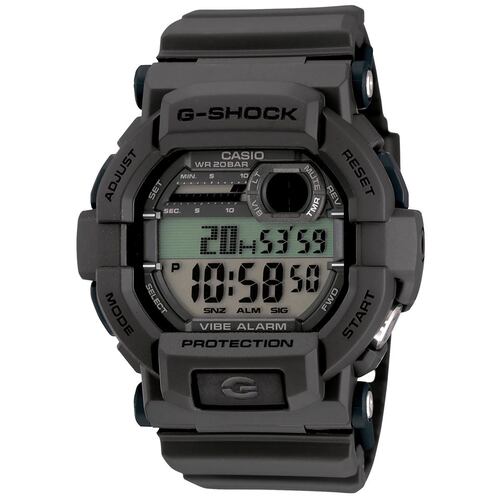 Reloj G-Shock GD-350-8CR Caballero Color Negro