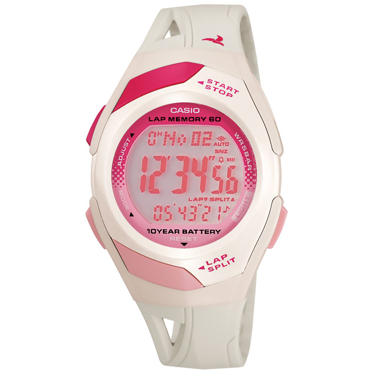 Reloj casio 2024 rosa sanborns