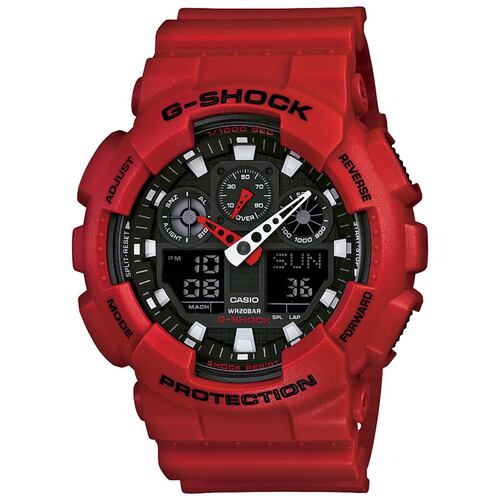 Reloj G-Shock GA-100-4ACR Para Caballero