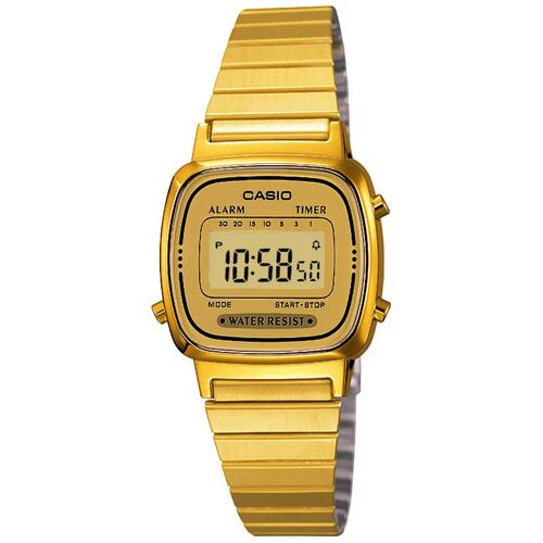 Reloj para mujer LA670WGA-9VT Vintage Casio
