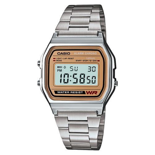 Reloj Casio A168WG-9VT Dorado