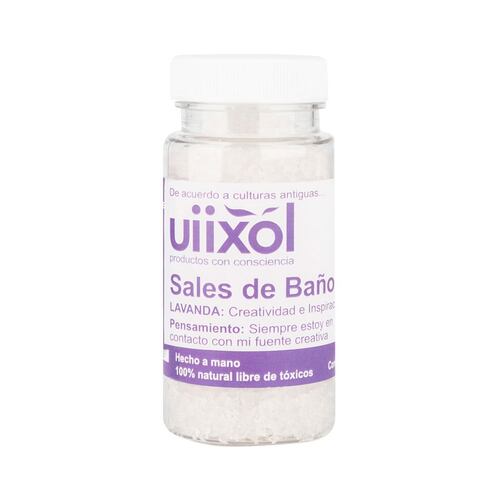 Sal de baño Lavanda 110G