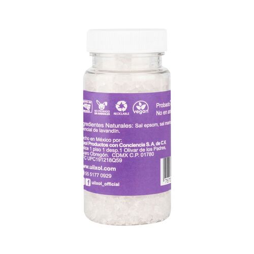 Sal de baño Lavanda 110G