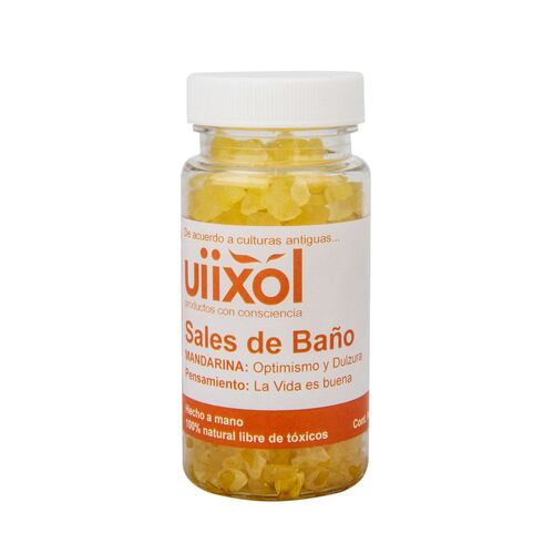 Sal de baño Mandarina 110G