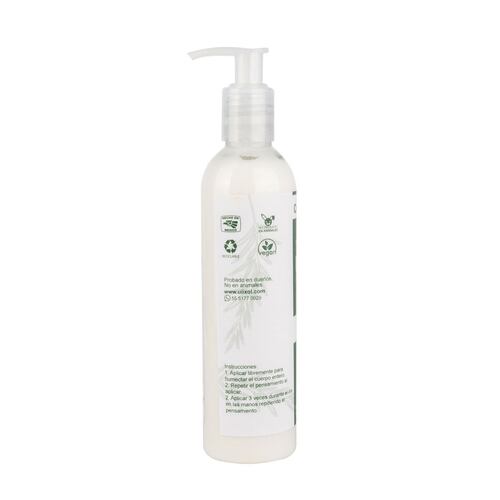 Crema corporal  natural de Romero 250G