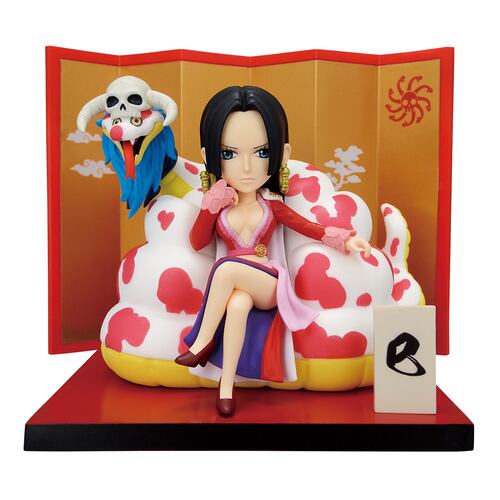 One Piece World Collectable Figure Special Boa Hancock Salome