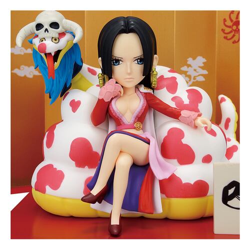 One Piece World Collectable Figure Special Boa Hancock Salome
