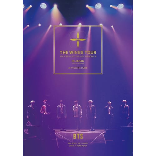 DVD BR BTS The Wings Tour 2017 Live Trilogy Episode