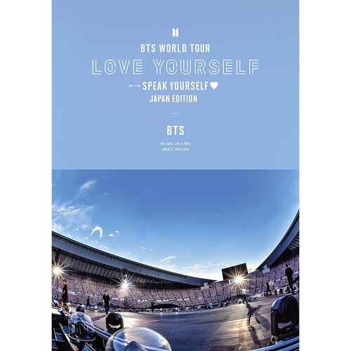BR + Photobook BTS Wolrd Tour Love Yourself Japan Edition