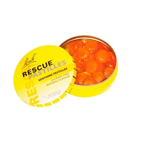 Rescue Remedy Pastilles Orange Flower