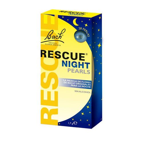 Capsulas para Dormir  (28 Perlas) Rescue Remedy