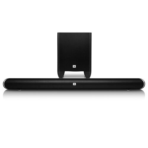 Barra de Sonido CINEMA SB350 con Bluetooth y Subwoofer Activo e Inalámbrico