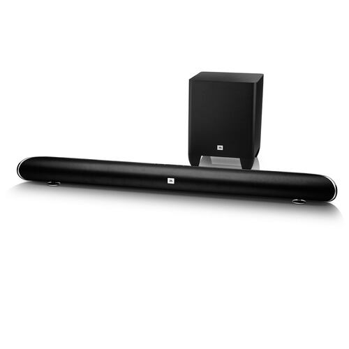 Barra de Sonido CINEMA SB350 con Bluetooth y Subwoofer Activo e Inalámbrico