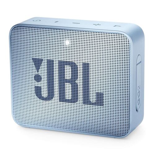 Bocina Go 2 Cyan JBL