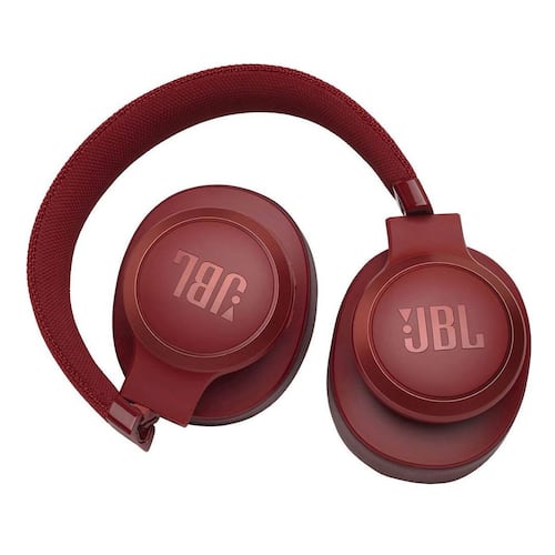 Audífonos JBL Live 500 Bluetooth Rojos
