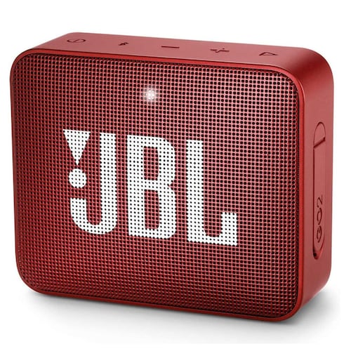 Bocina JBL GO 2 Bluetooth Roja