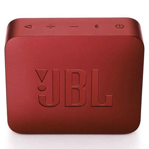 Bocina JBL GO 2 Bluetooth Roja