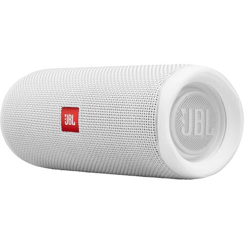 Bocina JBL Flip 5 Bluetooth Blanca