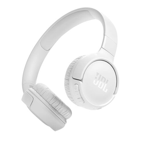 Audífonos Supraaurales inalámbricos JBL Tune520BT Blanco