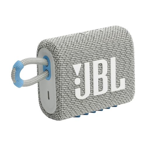 Bocina JBL GO 3 ECO Blanca